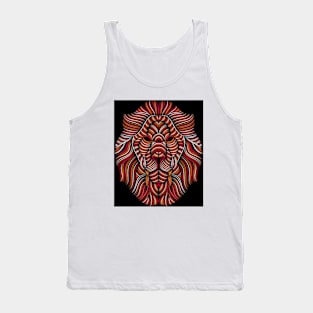 LION ART Tank Top